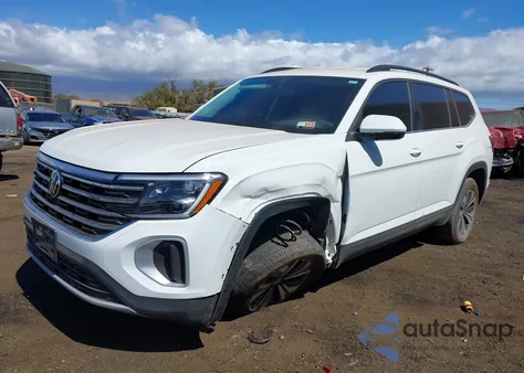 2024 Volkswagen Atlas 2.0T Se из США, поврежденный, VIN 1V2DR2CA2RC596228